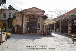 077- Rhodes-Cite medievale 